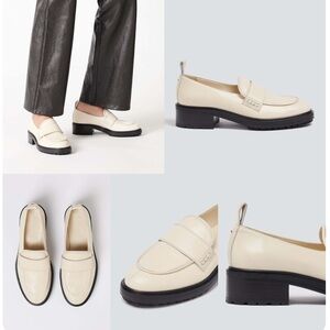 Ruth Lug Sole Platform Loafer (Women) Size 40.5 US 10.5